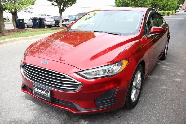 2019 Ford Fusion SE in Silver Spring, MD - DARCARS Automotive Group