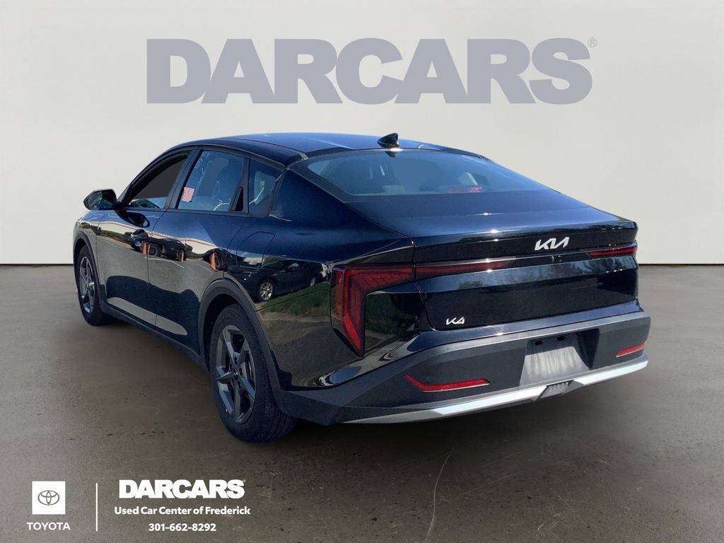 2025 Kia K4 LXS