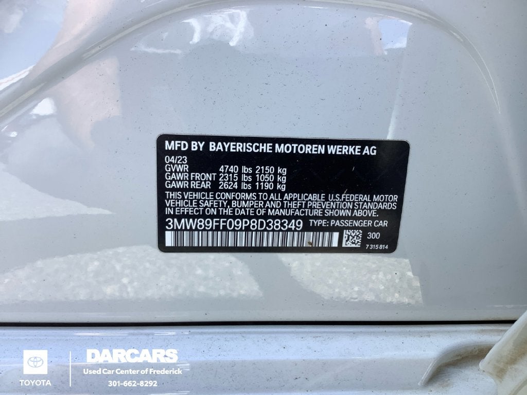 2023 BMW 3 Series 330i xDrive