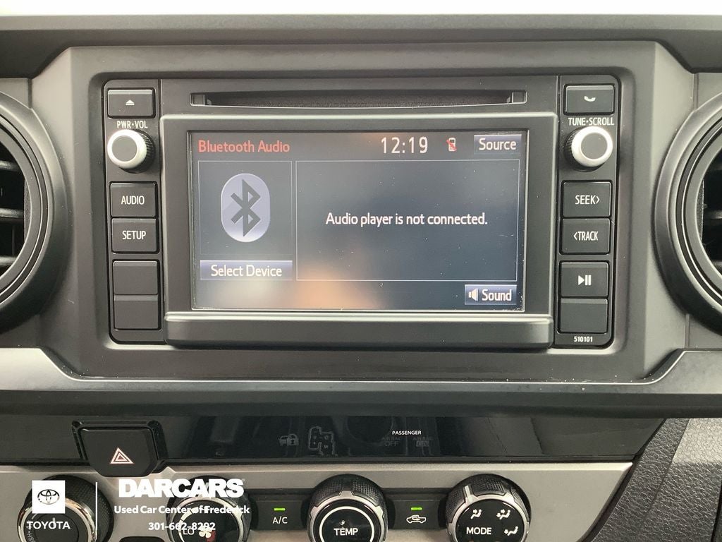2017 Toyota Tacoma SR V6