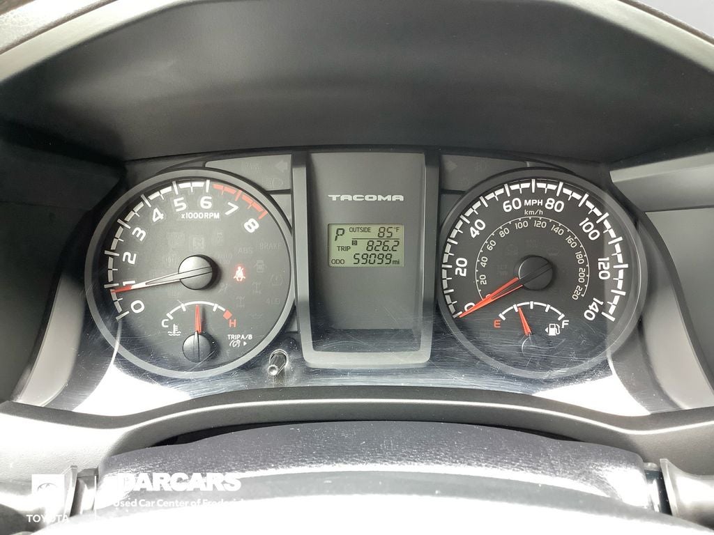 2017 Toyota Tacoma SR V6