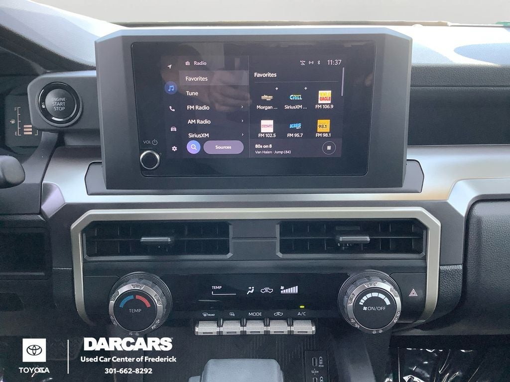 2025 Toyota Tacoma SR5