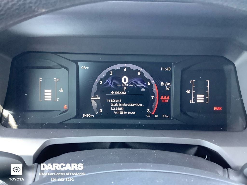 2025 Toyota Tacoma SR5