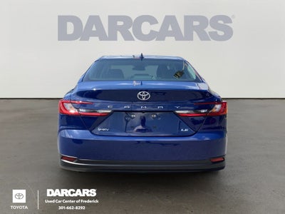 2025 Toyota Camry LE