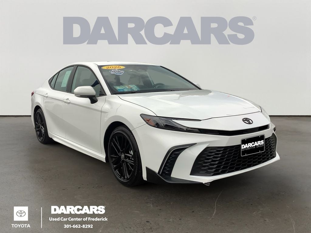 2026 Toyota Camry SE
