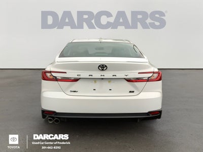 2026 Toyota Camry SE