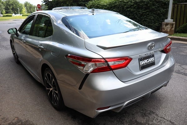 2020 Toyota Camry SE in Silver Spring, MD - DARCARS Automotive Group