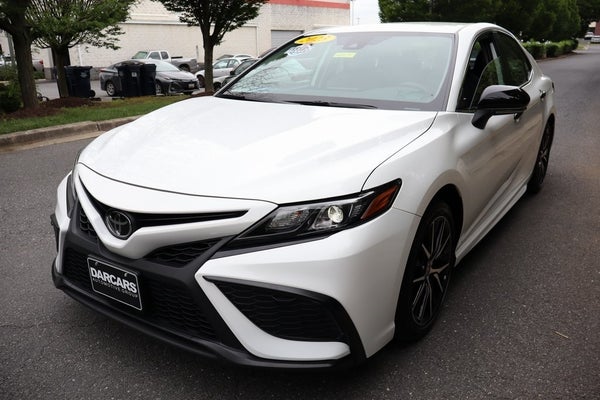 2023 Toyota Camry SE in Silver Spring, MD - DARCARS Automotive Group