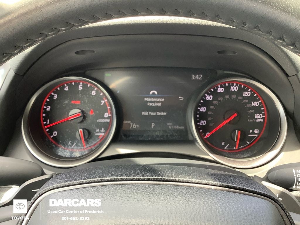 2024 Toyota Camry XSE