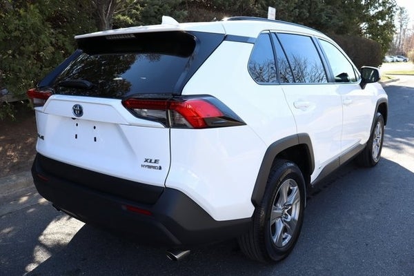 2023 Toyota RAV4 Hybrid XLE in Silver Spring, MD - DARCARS Automotive Group