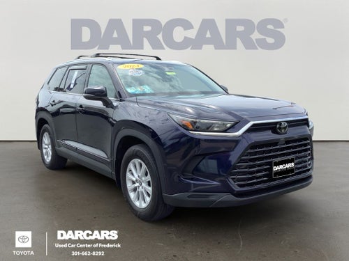 2024 Toyota Grand Highlander XLE