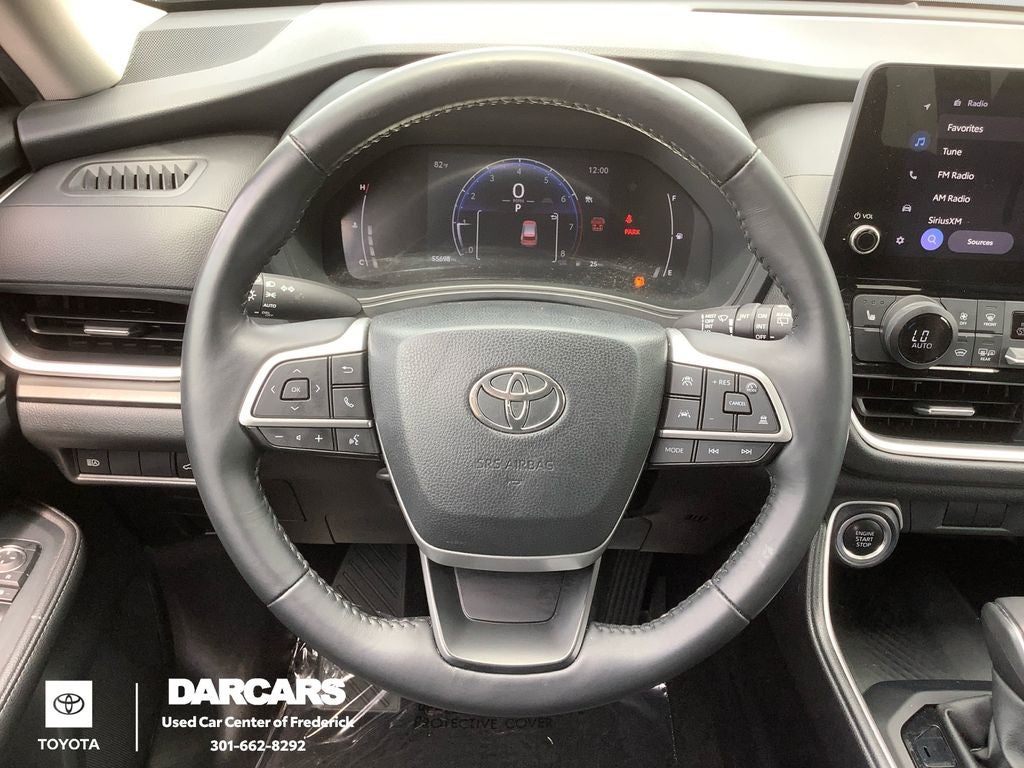 2024 Toyota Grand Highlander XLE