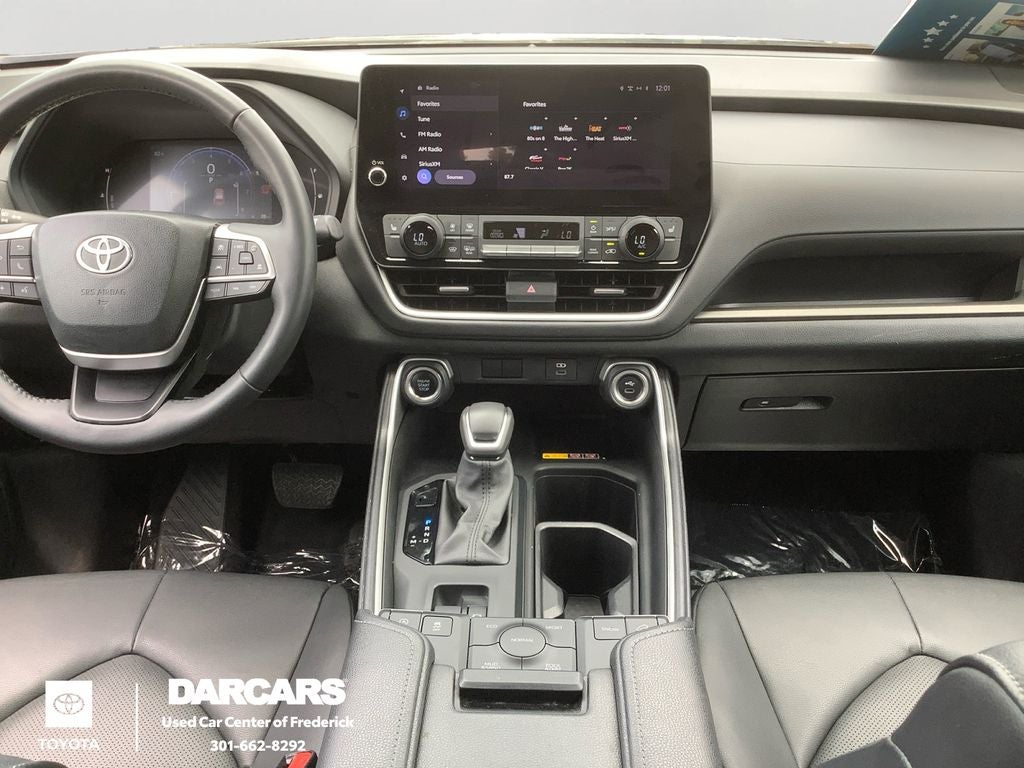 2024 Toyota Grand Highlander XLE