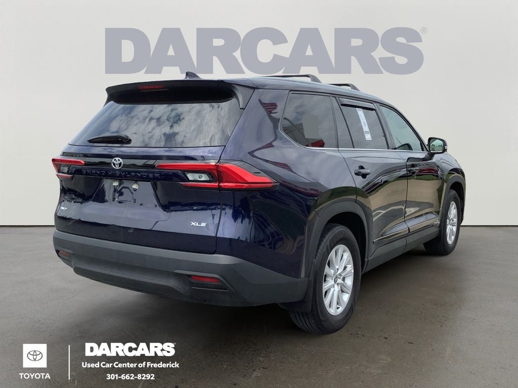 2024 Toyota Grand Highlander XLE