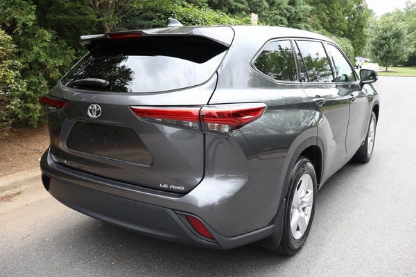 2022 Toyota Highlander LE in Silver Spring, MD - DARCARS Automotive Group