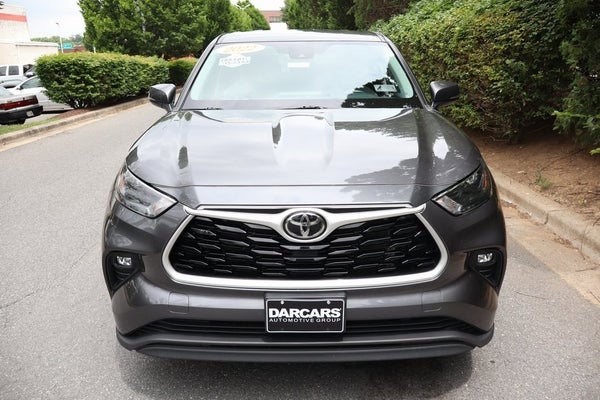2022 Toyota Highlander LE in Silver Spring, MD - DARCARS Automotive Group