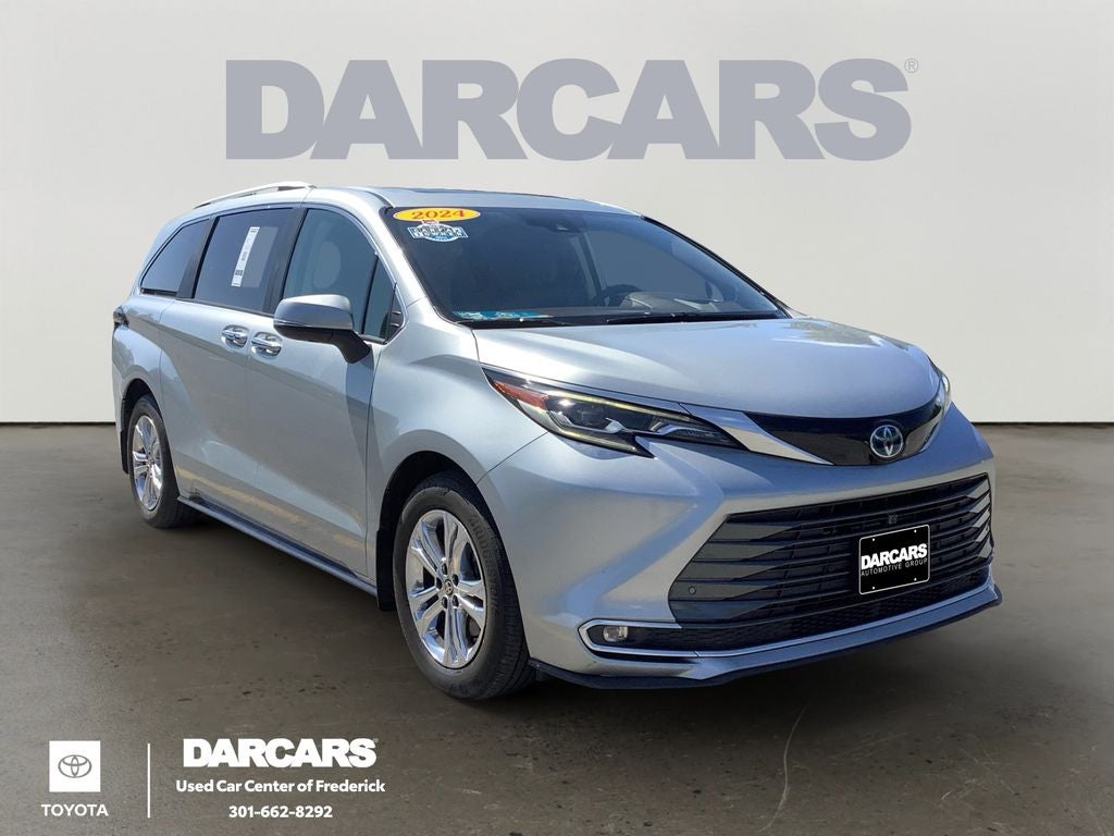 2024 Toyota Sienna