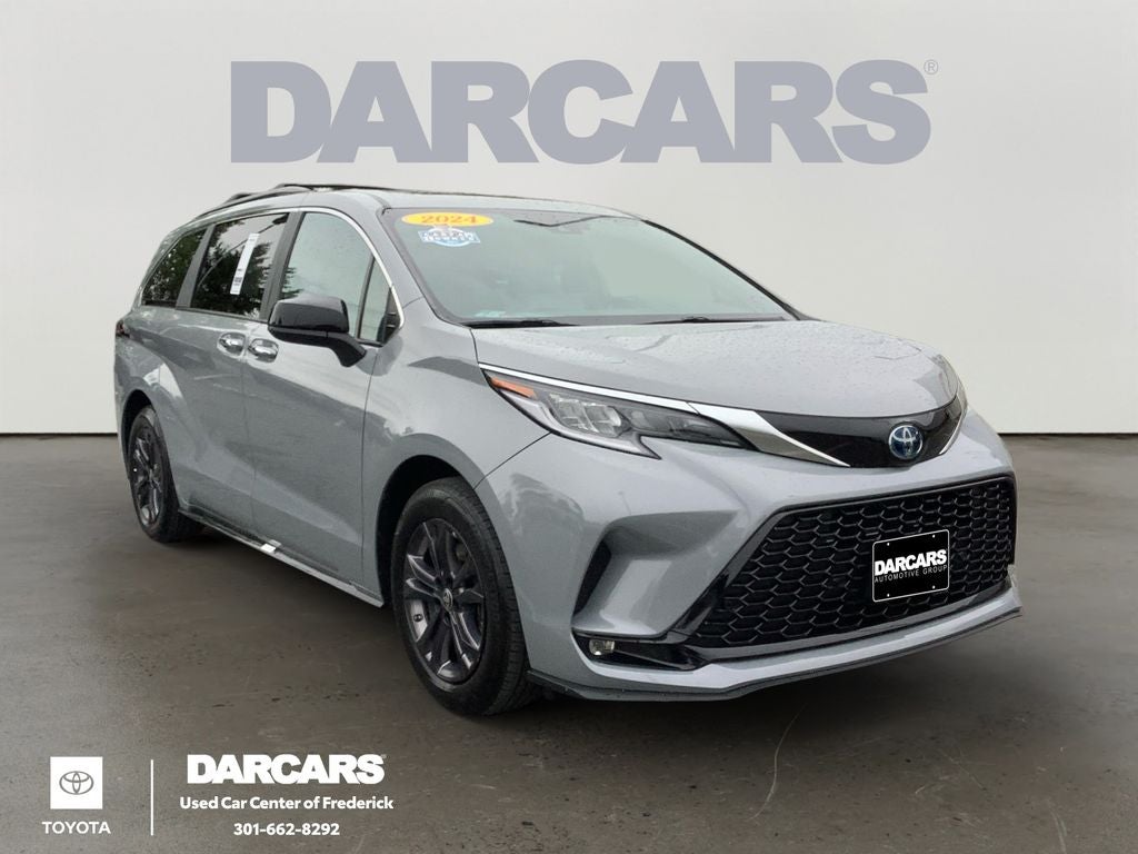 2024 Toyota Sienna XSE 7 Passenger