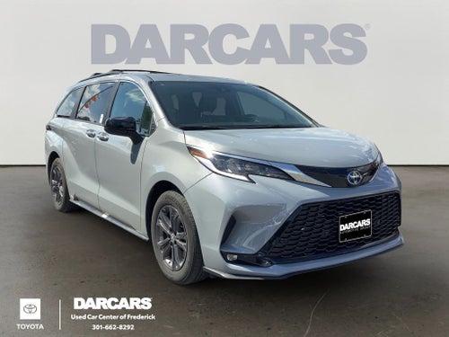 2024 Toyota Sienna XSE 7 Passenger