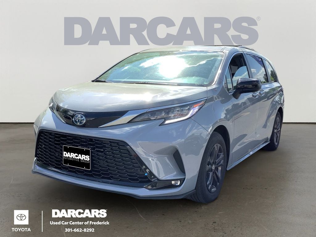 2024 Toyota Sienna XSE 7 Passenger