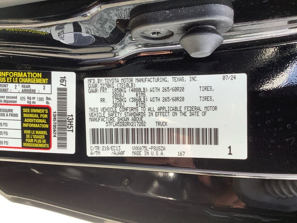 2024 Toyota Tundra SR5