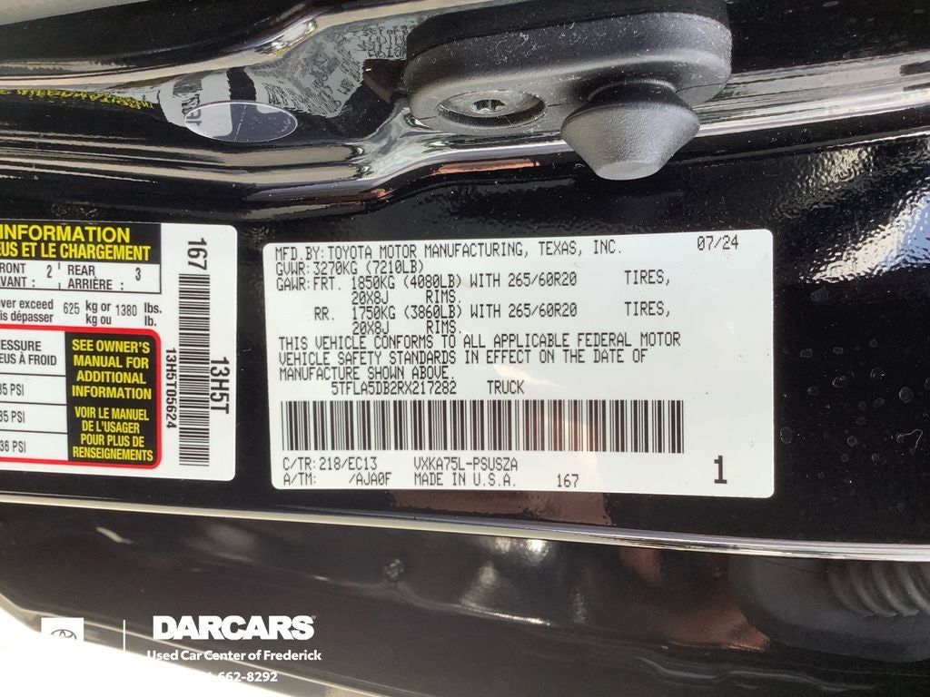 2024 Toyota Tundra SR5