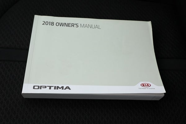 2018 Kia Optima LX in Silver Spring, MD - DARCARS Automotive Group