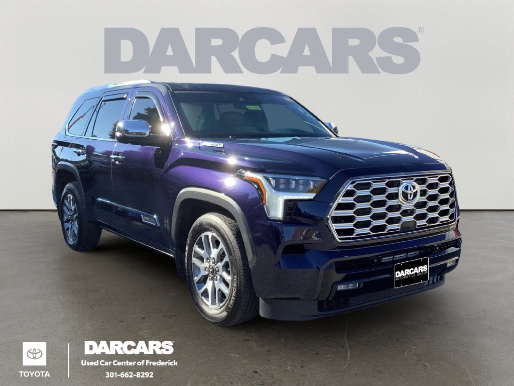 2026 Toyota Sequoia 1794 Edition