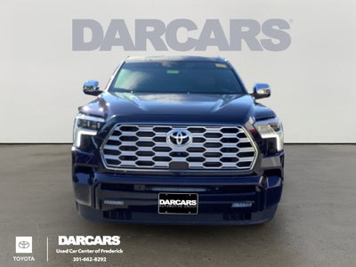 2026 Toyota Sequoia 1794 Edition