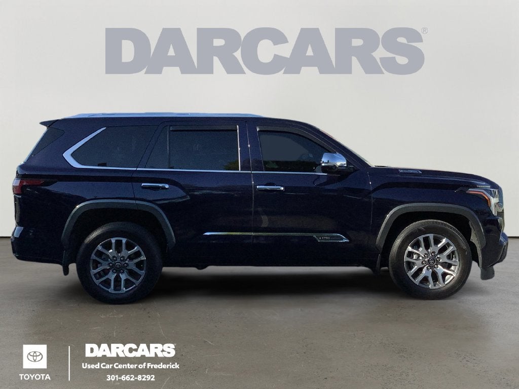 2026 Toyota Sequoia 1794 Edition