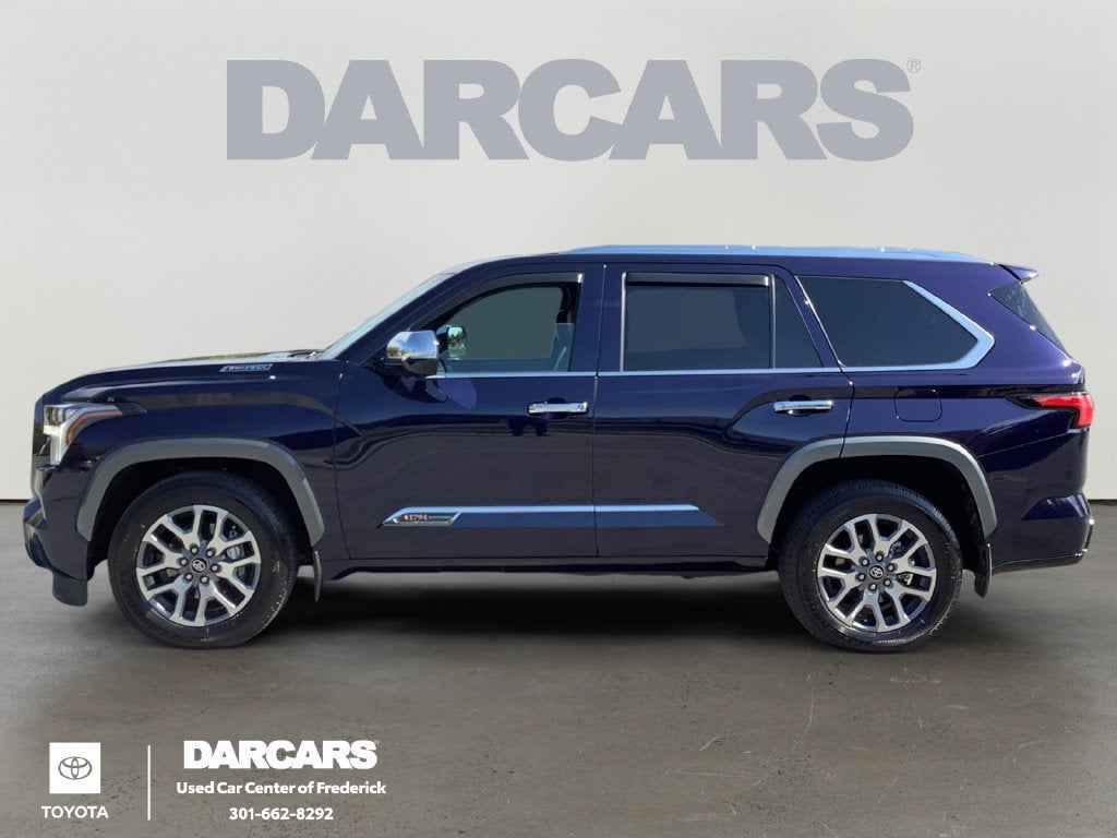 2026 Toyota Sequoia 1794 Edition