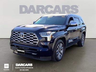 2026 Toyota Sequoia 1794 Edition
