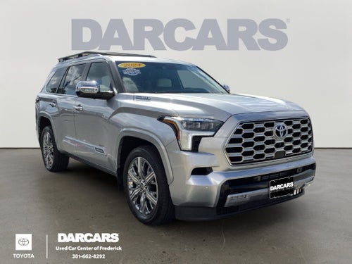 2024 Toyota Sequoia Capstone