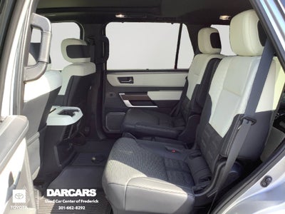 2024 Toyota Sequoia Capstone
