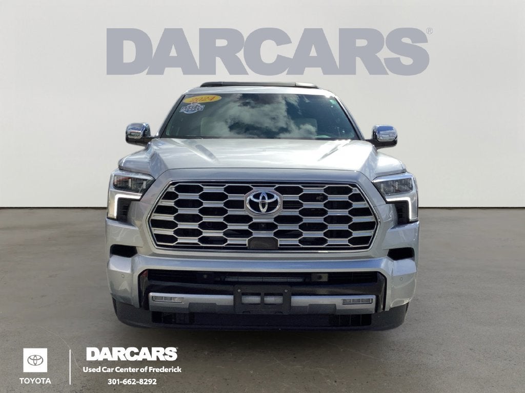 2024 Toyota Sequoia Capstone