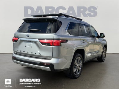 2024 Toyota Sequoia Capstone