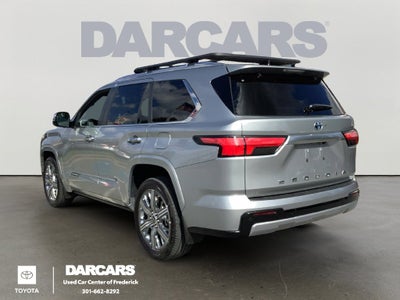 2024 Toyota Sequoia Capstone