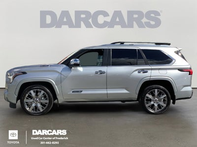 2024 Toyota Sequoia Capstone
