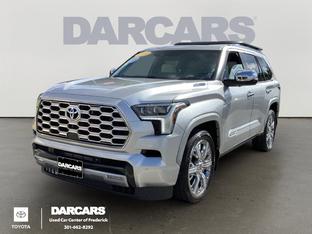 2024 Toyota Sequoia Capstone