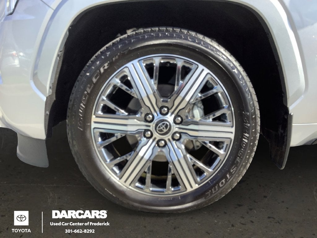 2024 Toyota Sequoia Capstone