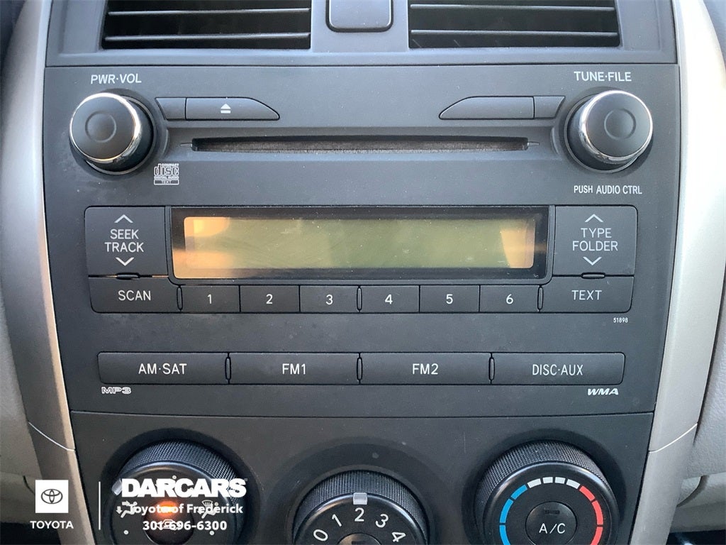 2010 Toyota Corolla LE