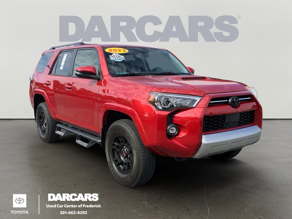 2023 Toyota 4Runner TRD Off-Road Premium
