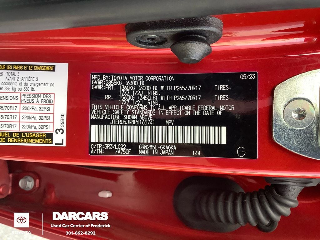 2023 Toyota 4Runner TRD Off-Road Premium