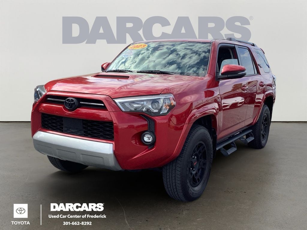 2023 Toyota 4Runner TRD Off-Road Premium