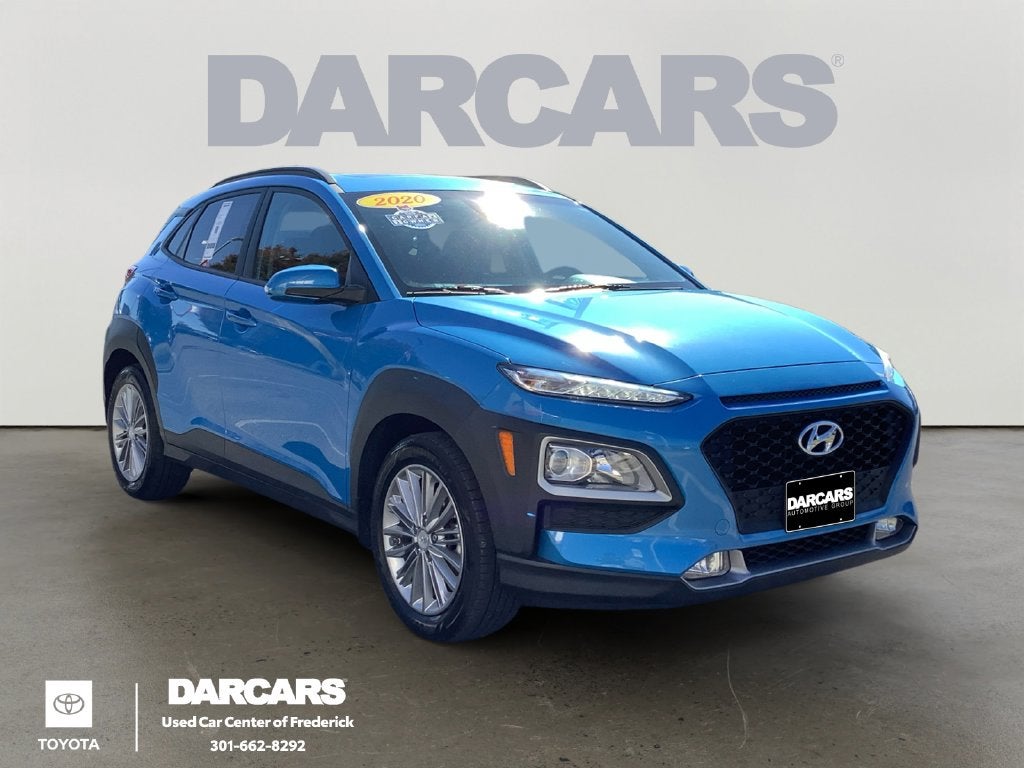2020 Hyundai Kona SEL Plus