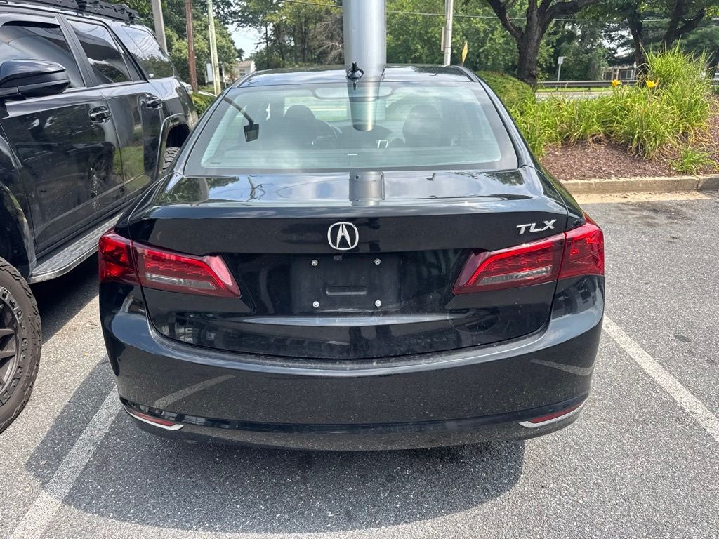 2016 Acura TLX Tech