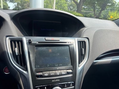 2016 Acura TLX Tech