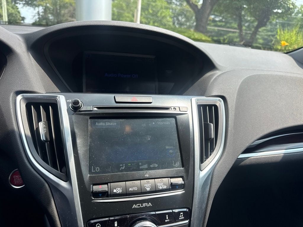 2016 Acura TLX Tech