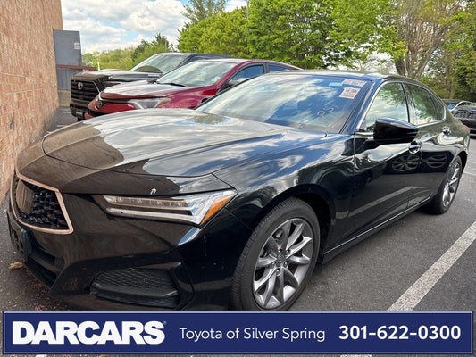 2021 Acura TLX Base in Silver Spring, MD - DARCARS Automotive Group