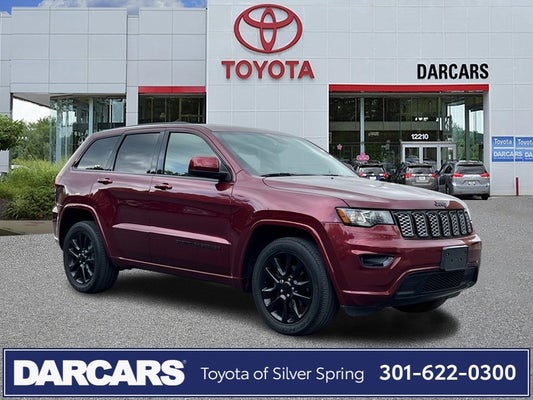 2019 Jeep Grand Cherokee Altitude in Silver Spring, MD - DARCARS Automotive Group